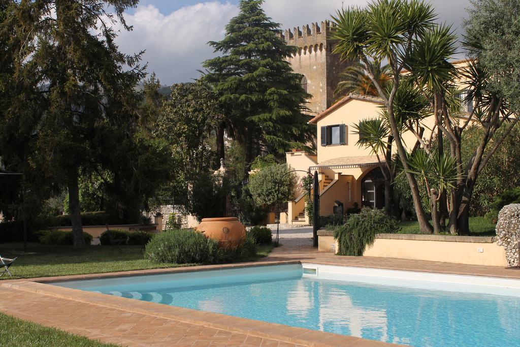 Agriturismo Castello Santa Margherita Cori Екстериор снимка